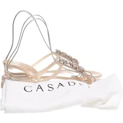 Casadei - Sandalen - Damen - Größe: 39 - Beige