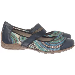 Rieker - Halbschuhe - Damen - Größe: 37 - Blau