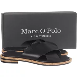 Marc O'Polo - Pantoletten - Damen - Größe: 40 - Schwarz