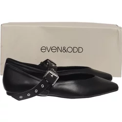 Even & Odd - Ballerinas - Damen - Größe: 39 - Schwarz