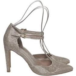 Marco Tozzi - Sandaletten - Damen - Größe: 38 - Silber
