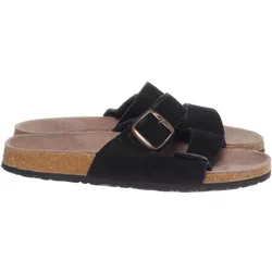 Kayoba - Pantoletten - Herren - Größe: 43 - Schwarz