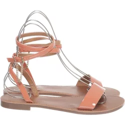ONLY - Sandalen - Damen - Größe: 39 - Orange