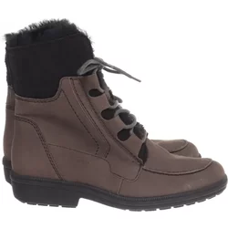 Ganter - Schnürstiefel - Damen - Größe: 39.5 - Braun