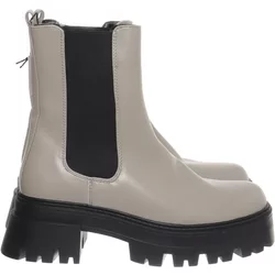 Even & Odd - Chelsea Boots - Damen - Größe: 38 - Grau