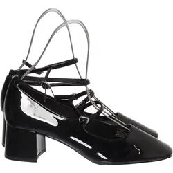 Pull & Bear - High Heels - Damen - Größe: 39 - Schwarz