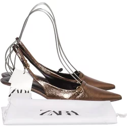 Zara - High Heels - Damen - Größe: 36 - Braun