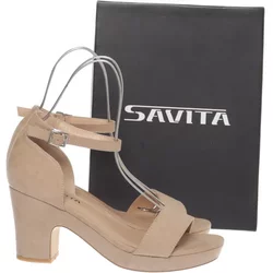 Savita - Sandaletten - Damen - Größe: 40 - Beige