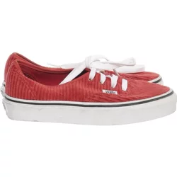Vans - Canvas Sneaker - Damen - Größe: 34.5 - Rot