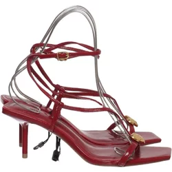 Zara - Sandaletten - Damen - Größe: 40 - Rot