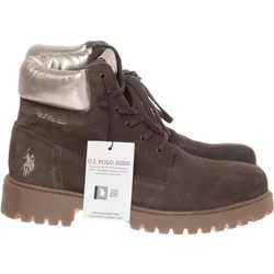 U.S. Polo Assn. - Schnürstiefel - Damen - Größe: 39 - Braun