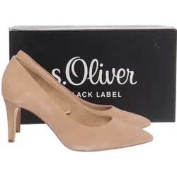 s.Oliver Black Label - Pumps - Damen - Größe: 38 - Beige