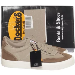 Dockers - Sneaker - Herren - Größe: 42 - Beige
