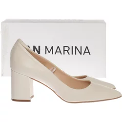 San Marina - Pumps - Damen - Größe: 40 - Beige