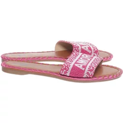 Made in italy - Pantoletten - Damen - Größe: 37 - Pink