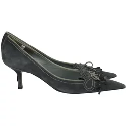 Pura Lopez - High Heels - Damen - Größe: 38 - Grau
