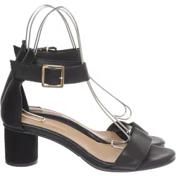 Selected Femme - Sandaletten - Damen - Größe: 40 - Schwarz