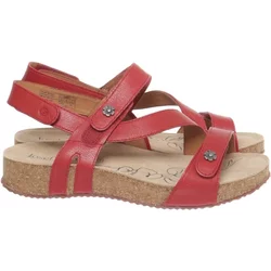 Josef Seibel - Sandalen - Damen - Größe: 39 - Rot