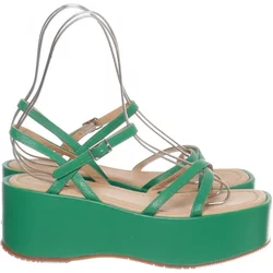 & Other Stories - Keilschuhe - Damen - Größe: 37 - Grün