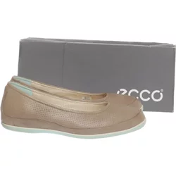 Ecco - Ballerinas - Damen - Größe: 38 - Beige