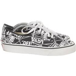 Vans - Canvas Sneaker - Größe: 39 - Schwarz