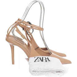 Zara - Pumps - Damen - Größe: 37 - Beige