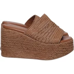 Donnalei - Keilschuhe - Damen - Größe: 38 - Braun