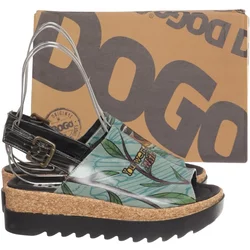 Dogo - Sandalen - Damen - Größe: 36 - Blau