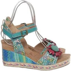 Laura Vita - Keilschuhe - Damen - Größe: 39 - Blau