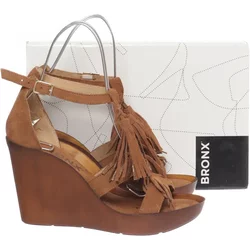 Bronx - Keilschuhe - Damen - Größe: 39 - Braun