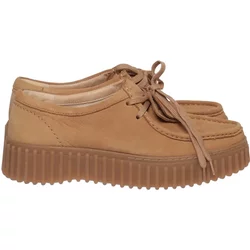 Clarks - Derby Schnürer - Damen - Größe: 41 - Braun