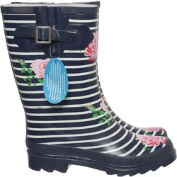Beck - Gummistiefel - Damen - Größe: 38 - Blau
