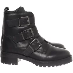 Manfield - Boots - Damen - Größe: 40 - Schwarz
