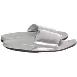 Adidas - Pantoletten - Damen - Größe: 38 - Silber