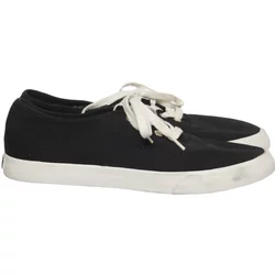 Tamaris - Canvas Sneaker - Herren - Größe: 42 - Schwarz