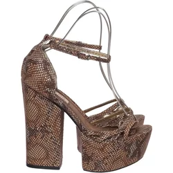 Tiamo - Sandaletten - Damen - Größe: 39 - Braun