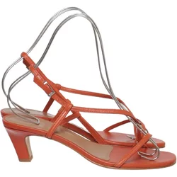 Flattered Studio - Sandaletten - Damen - Größe: 39 - Orange