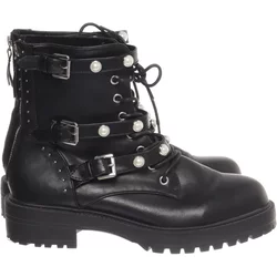 Bullboxer - Schnürstiefel - Damen - Größe: 40 - Schwarz