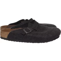 Birkenstock - Hausschuhe - Größe: 43 - Grau