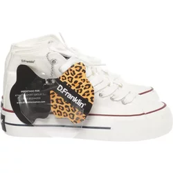 D.Franklin - Canvas Sneaker - Damen - Größe: 39 - Weiß