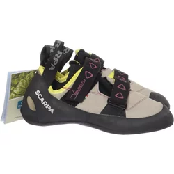 Scarpa - Kletterschuhe - Damen - Größe: 38.5 - Mehrfarbig