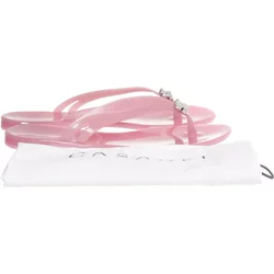 Casadei - Flip Flops - Damen - Größe: 39 - Pink