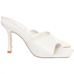 Public Desire - Mules - Damen - Größe: 36.5 - Weiß