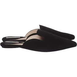 H&M - Pantoletten - Damen - Größe: 36 - Schwarz