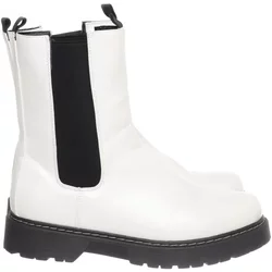 Bluebox - Chelsea Boots - Damen - Größe: 39 - Weiß
