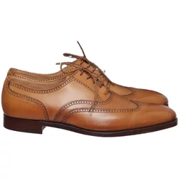 Crockett & Jones - Schnürschuhe - Herren - Größe: 43 - Braun