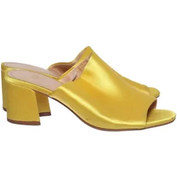 H&M - Mules - Damen - Größe: 36 - Gelb