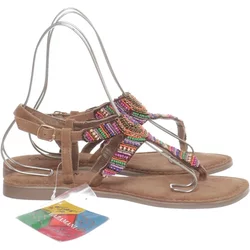 Lazamani - Sandalen - Damen - Größe: 39 - Braun