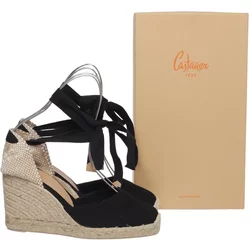 Castañer - Keilschuhe - Damen - Größe: 37 - Schwarz
