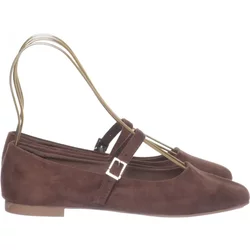Lager 157 - Ballerinas - Damen - Größe: 37 - Braun